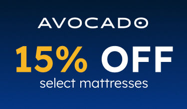 Avocado New Years' Sale 15% Off select mattresses