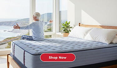 Save over 40% on select Sealy PosturePedic mattresses.