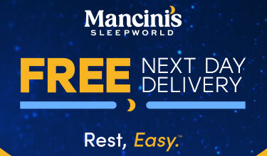 Rest Easy! Free Next-Day Delivery