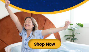 Rest Easy! 365 Night Comfort Guarantee