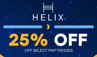Helix 25% Off select mattresses