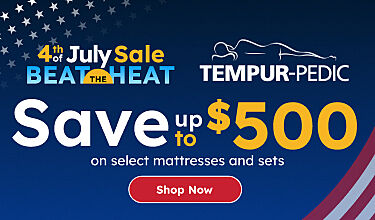 Save up to $500 on cooling TEMPUR-Breeze