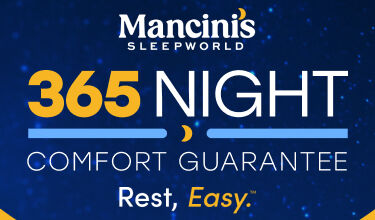 Rest Easy 365 Night Comfort Guarantee
