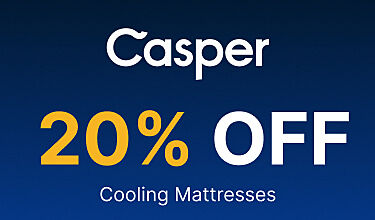 20% Off select Casper cooling mattresses