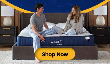 Glacier up to 15% Off select mattresses