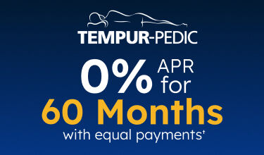 Tempur-Pedic 0% APR for 60 Months