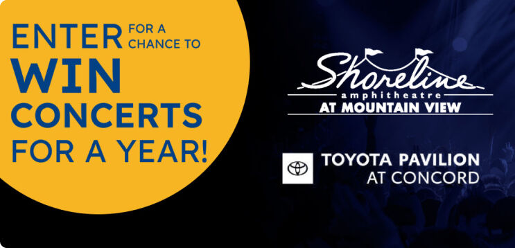 Mancini’s Sleepworld Summer Concert Series and a chance to win Concerts for a Year, get 10% off with code LIVENATION10