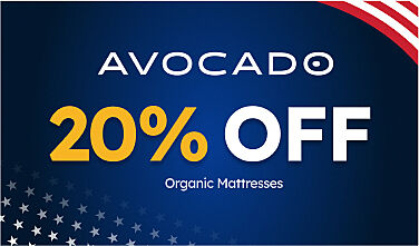 Labor Day Sale  Avocado 20% OFF select mattresses