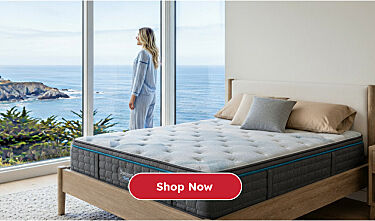 Save over 40% on select Beautyrest and BeautySleep mattresses.