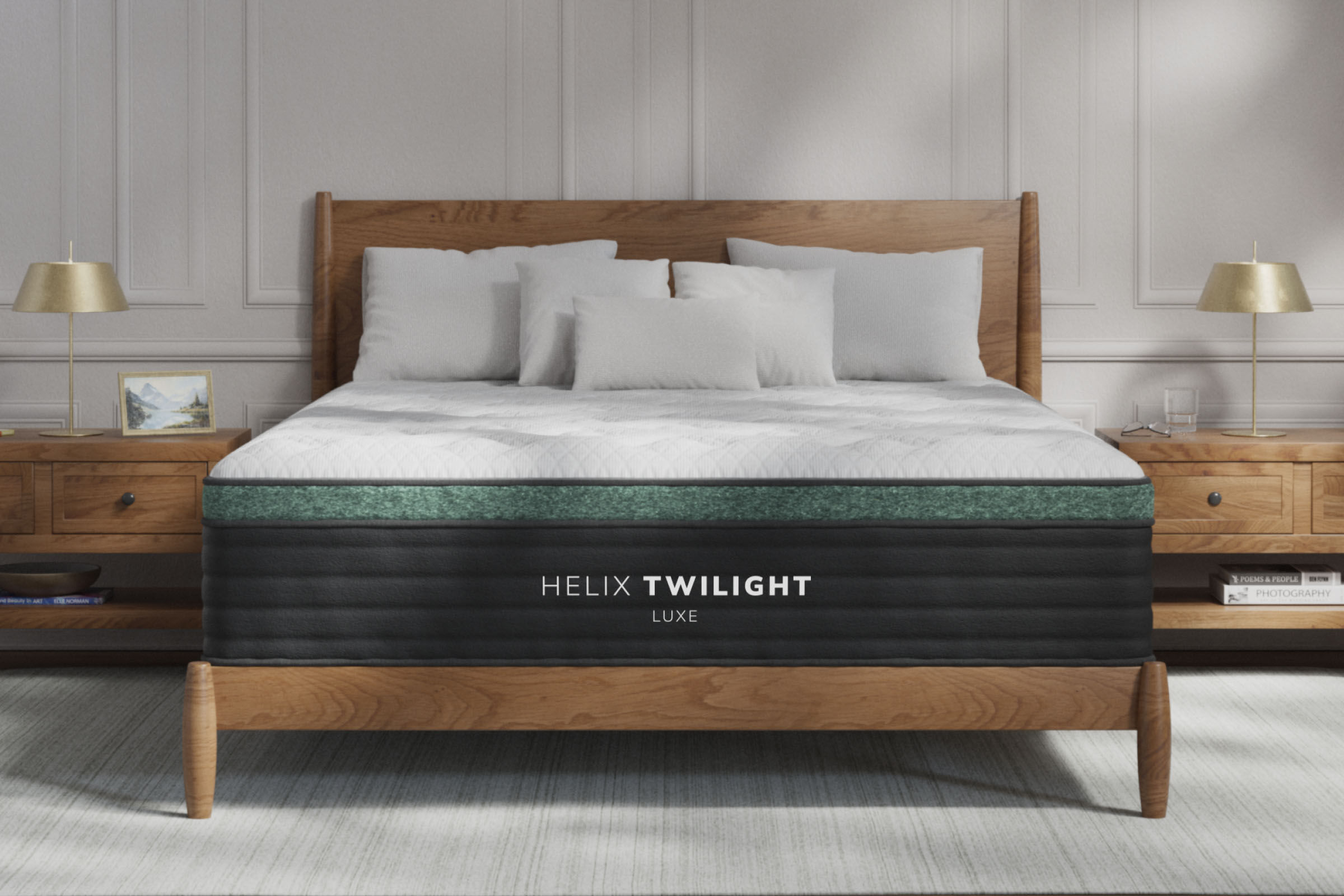 Helix Luxe Mattress - Thumbnail 2