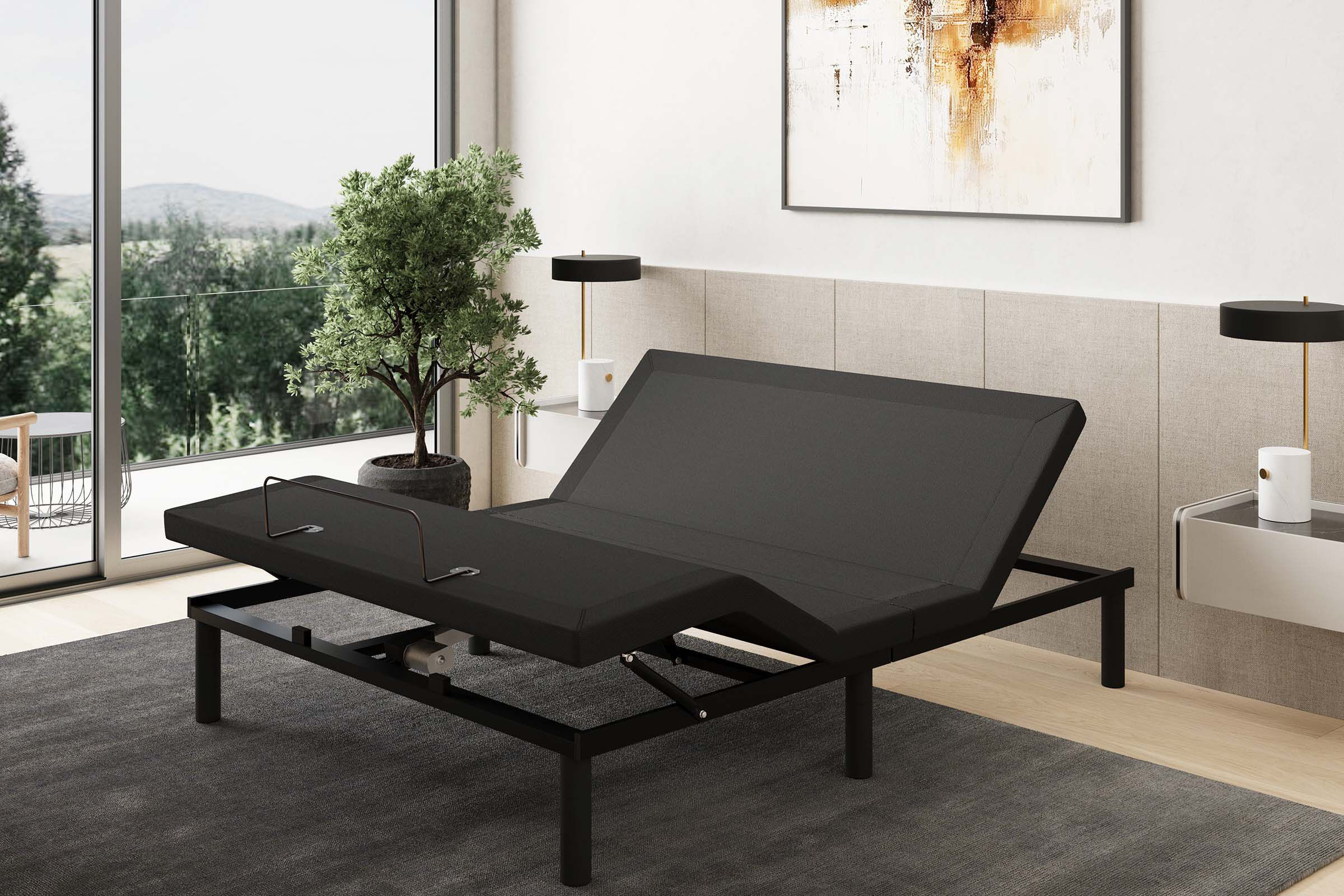 Sleep Partner ZZZ Elevate 2.0 Adjustable Base - Thumbnail 3