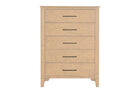Legends Home Etta 5-Drawer Chest