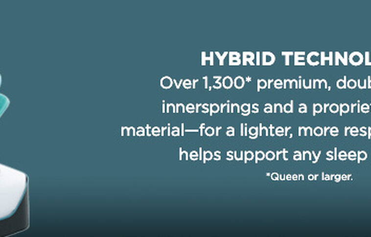 Tempur-Pedic TEMPUR-LuxeBreeze 2.0 Medium Hybrid Mattress 13" image number 0