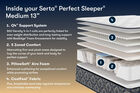 Serta Perfect Sleeper Cascade Canyon Medium Mattress 13"