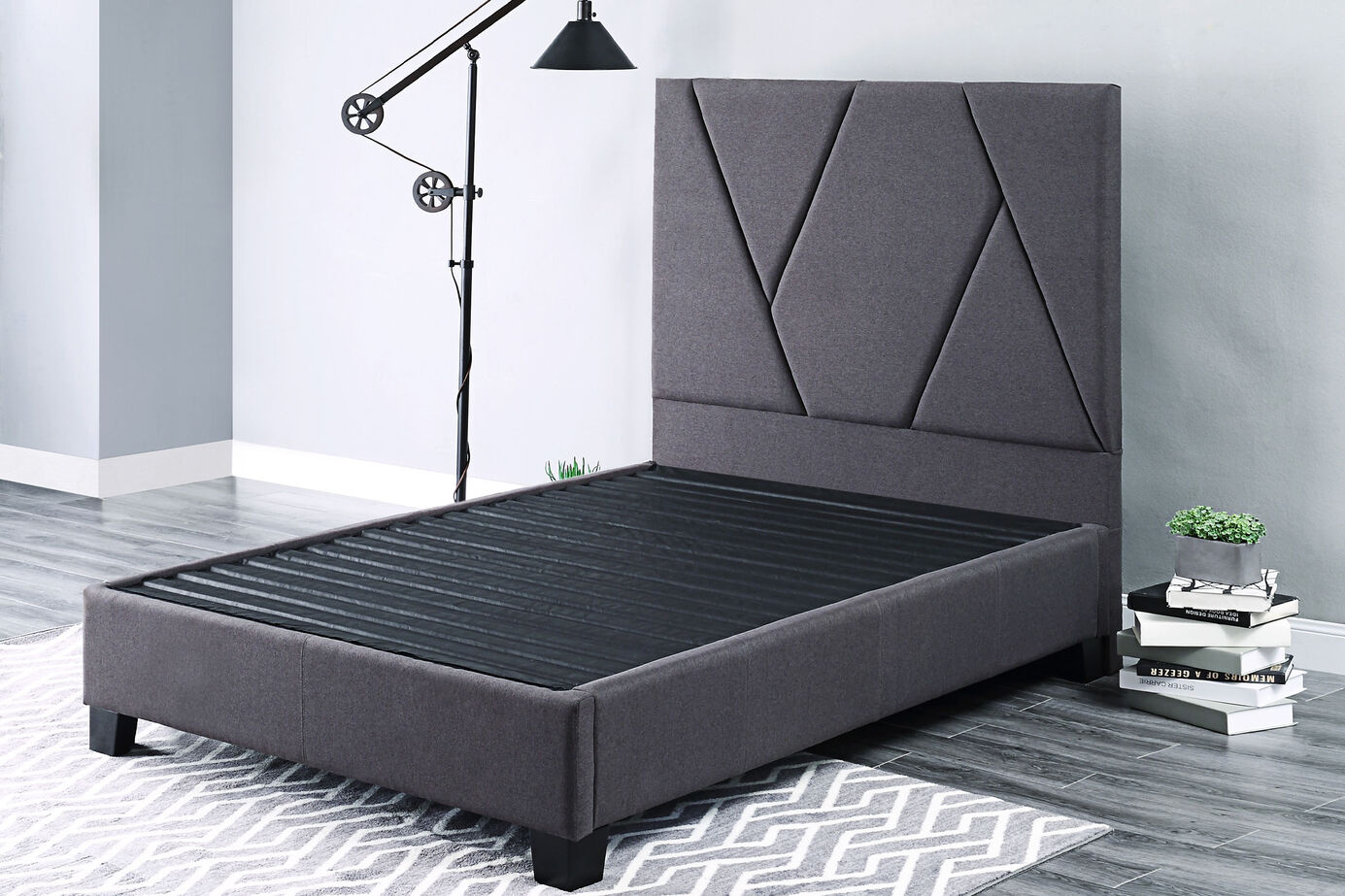 Legends Home Modern Bed Complete image number 0