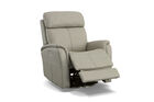 Flexsteel MOV 360 View Swivel Power Recliner w/Power Headrest And Lumbar