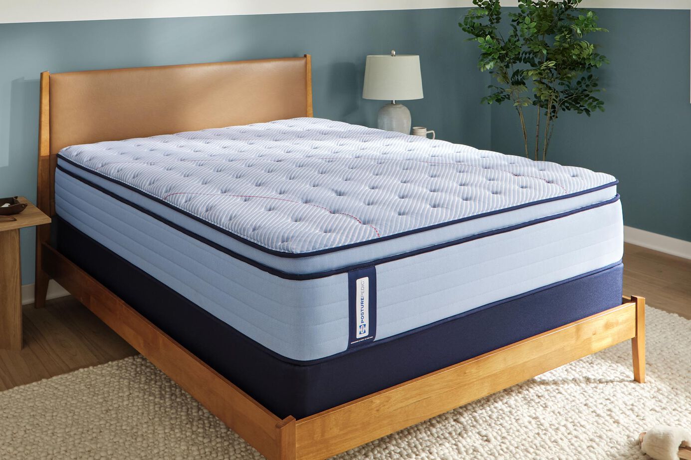 Sealy Posturepedic Medina II Medium Pillow Top Mattress 14" image number 4