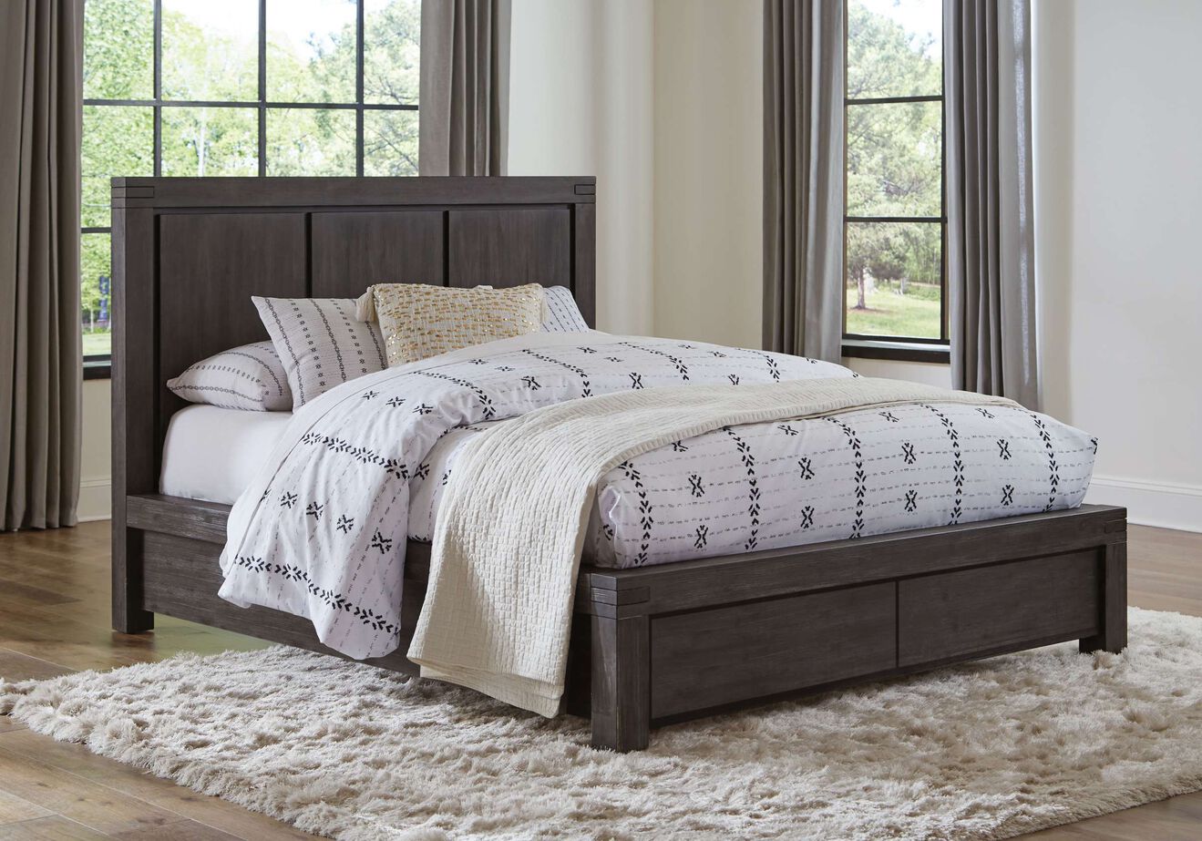 Modus Meadow Platform Storage Bed Complete image number 0
