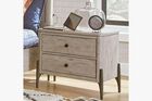 Aspen Home Zane 2 Drawer Nightstand