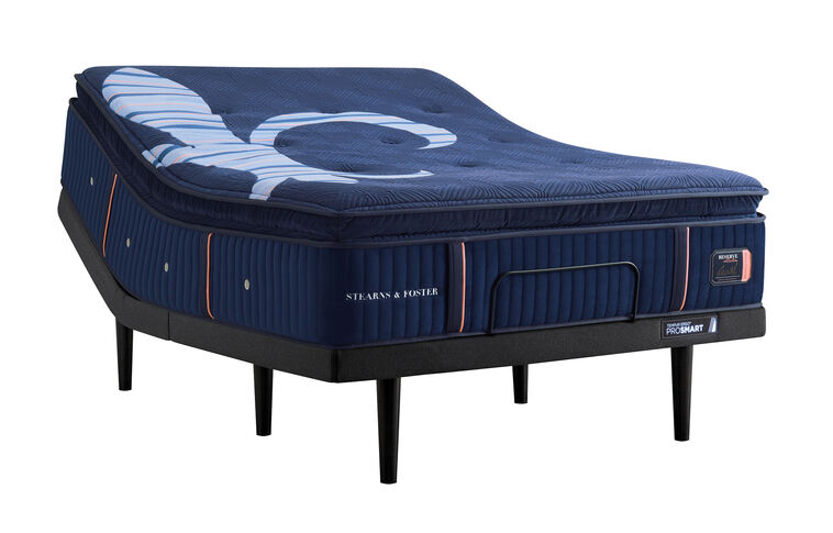 Stearns and Foster Reserve Firm Pillow Top Mattress 17" image number 2