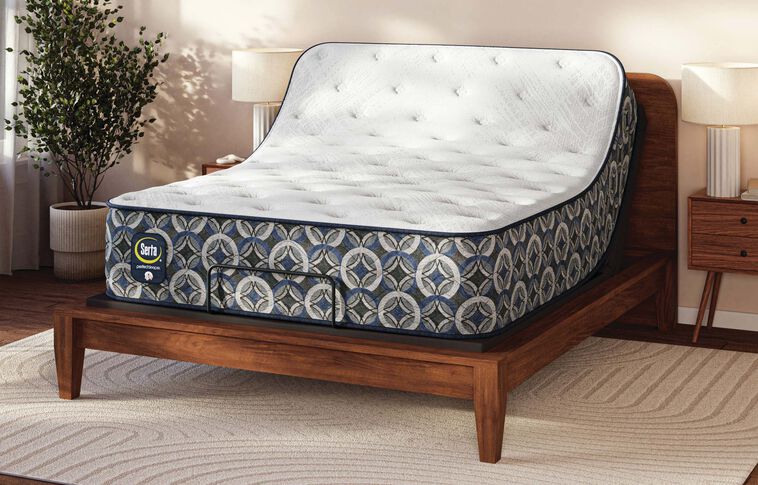 Serta Perfect Sleeper Cascade Canyon Plush Mattress 13.5" image number 3
