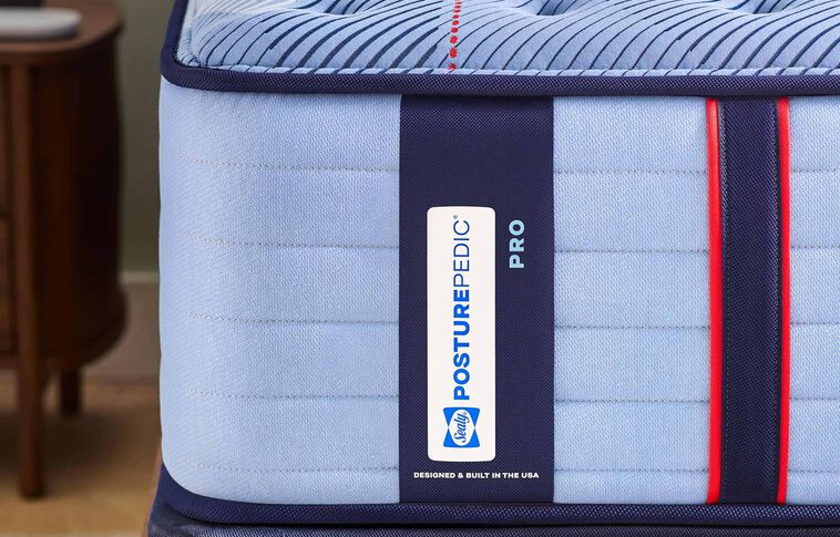 Sealy Posturepedic Pro Blanton Medium Mattress 14" image number 6