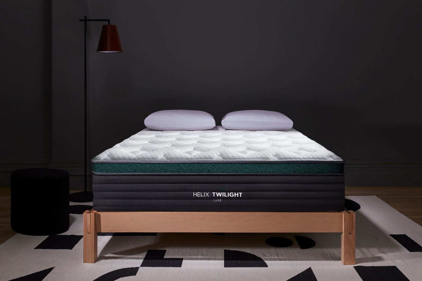 Helix Luxe Twilight Firm Euro-Top Mattress 13.5" image number 4