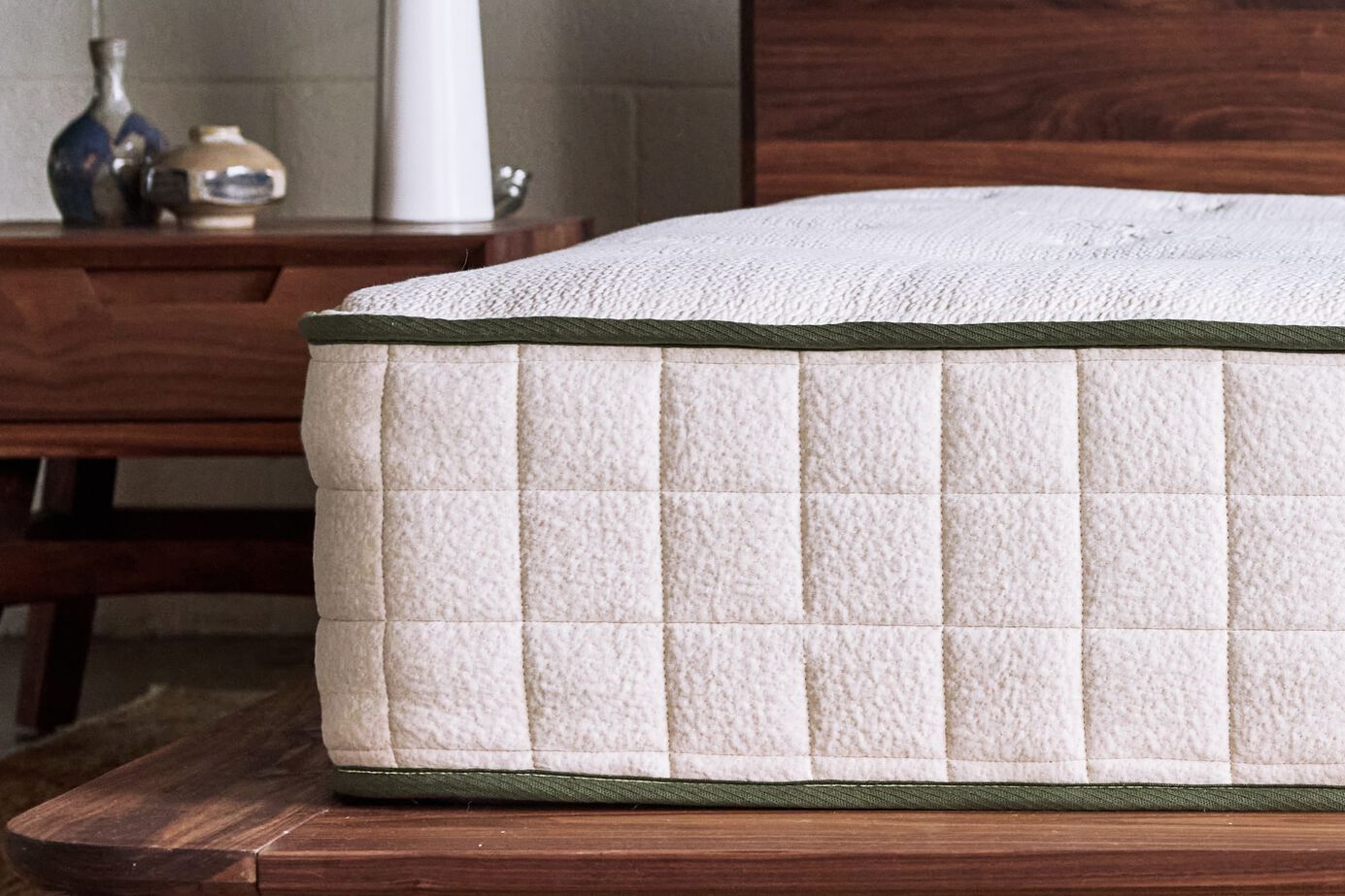 Avocado Green Hybrid Firm Mattress 11.5" image number 4