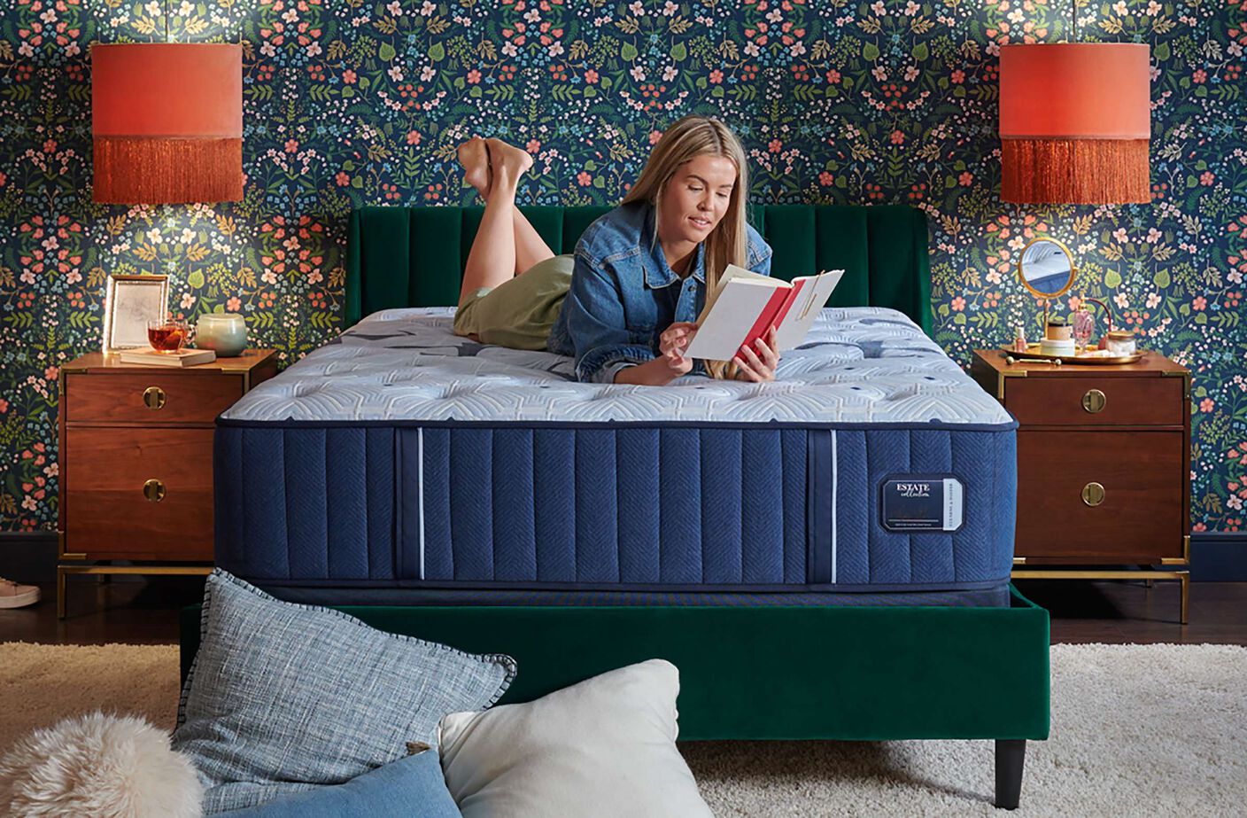 Stearns and Foster Estate Firm Mattress 14.5" image number 6