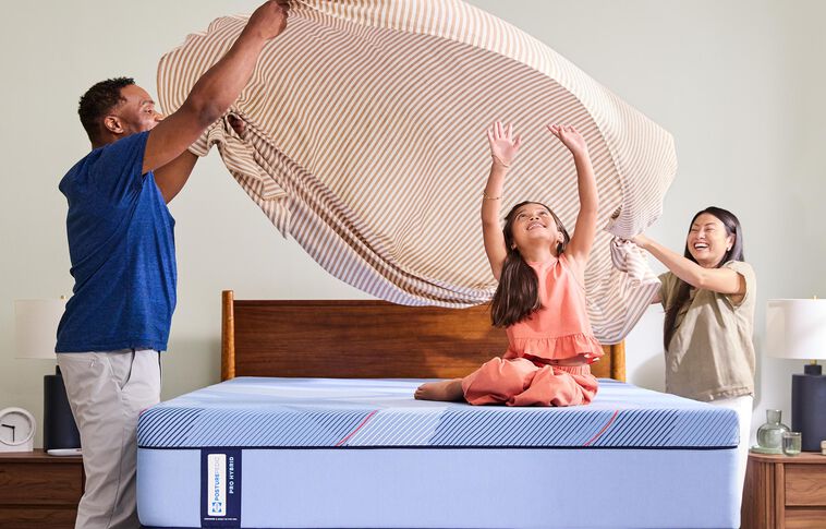 Sealy Posturepedic Pro Blanton Medium Mattress 13" image number 0