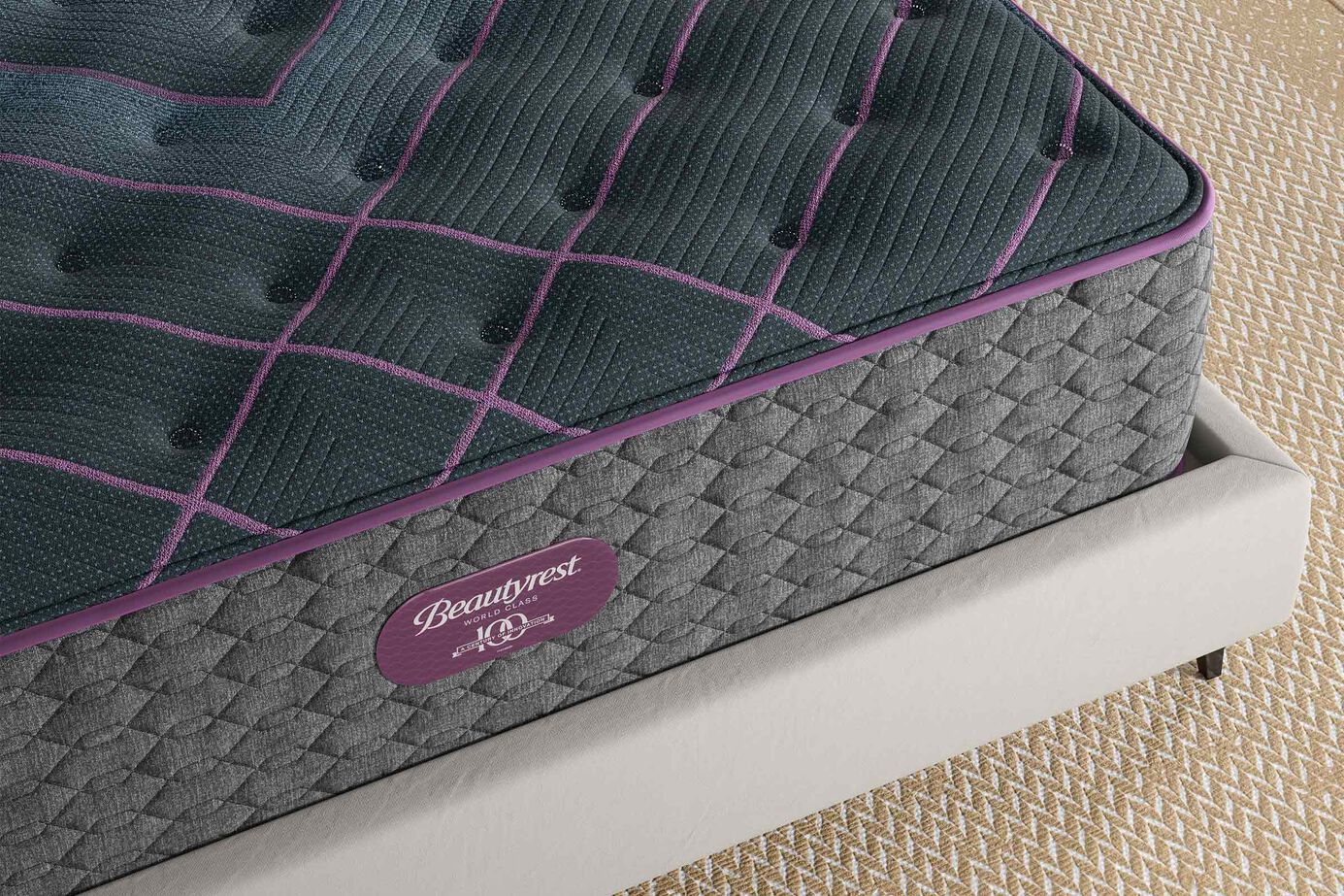 Beautyrest World Class Level 3 Plush Tight Top Mattress 14.75" image number 2