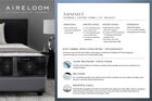 Aireloom Pinnacle Summit Extra Firm Mattress 12"