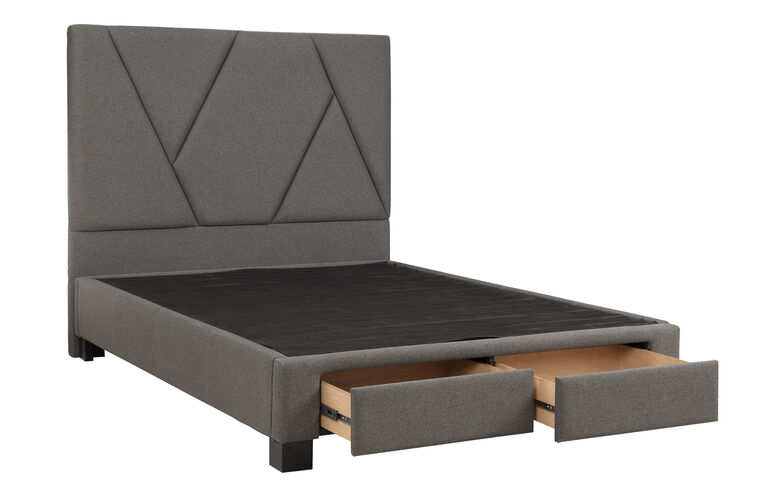 Legends Home Modern Storage Bed Complete image number 1