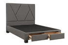 Legends Home Modern Storage Bed Complete
