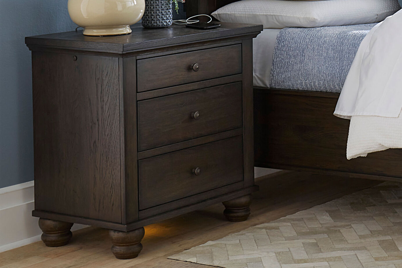 Aspen Home Cambridge Liv360 Nightstand image number 0
