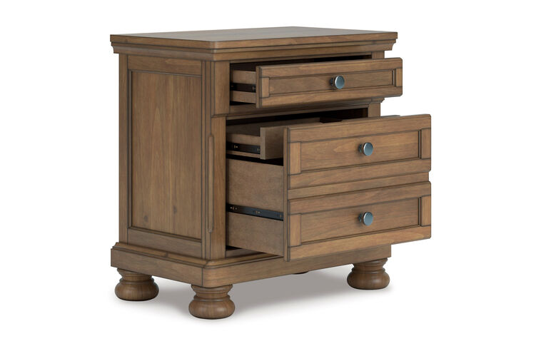 Signature Design Feddinger 2 Drawer Nightstand image number 3