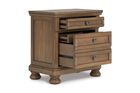 Signature Design Feddinger 2 Drawer Nightstand