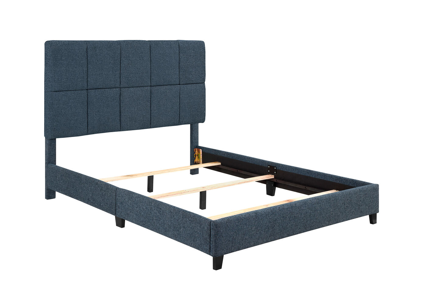 Legends Home Bridger Square Bed Complete image number 3