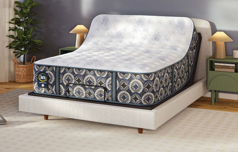 Serta Perfect Sleeper Cascade Range Extra Firm Mattress 14" image number 3
