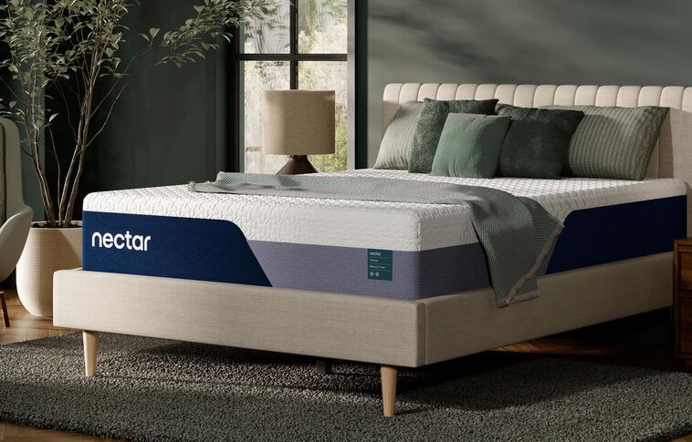 Nectar Premier Memory Foam Medium Firm Mattress 13" image number 6