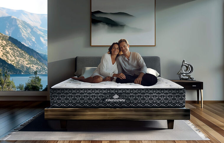 Kingsdown Gingerwood  Medium Firm Mattress 13" image number 0