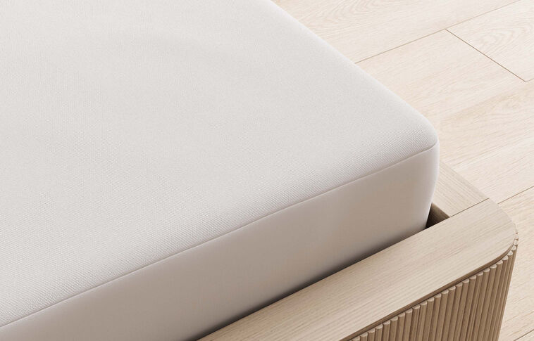 Sleep Partner ZZZ Fresco 5-Sided Mattress Protector image number 2