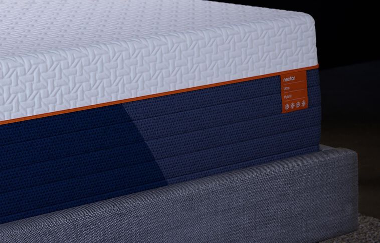 Nectar Ultra Hybrid  Luxury Firm Mattress 15" image number 6