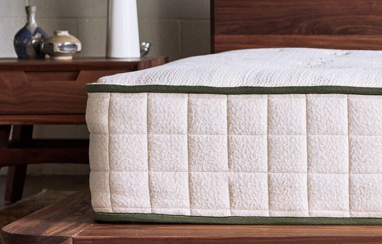 Avocado Green Hybrid Firm Mattress 11.5" image number 4