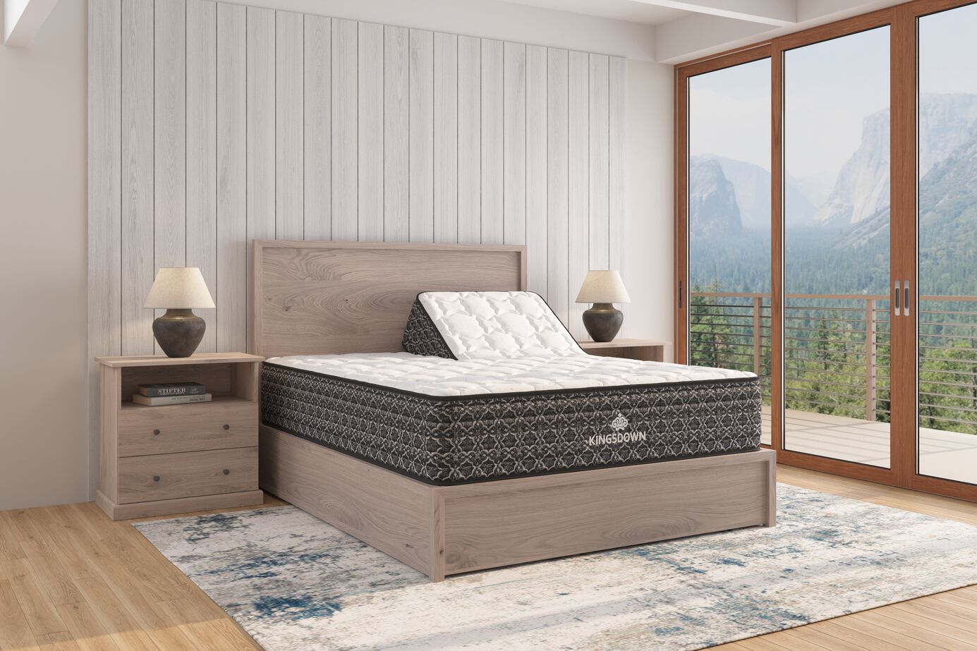 Kingsdown Gingerwood  Extra Firm Mattress 13" image number 4