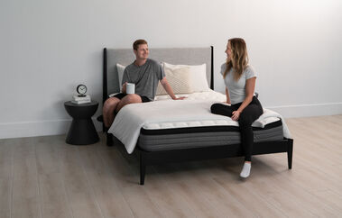 Sleepworld Express 10.5" Innerspring Euro-Top Mattress