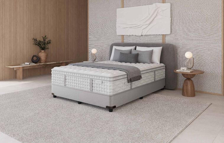 Aireloom Pacific Bay Tahoe Plush Euro-Top Mattress 15" image number 3