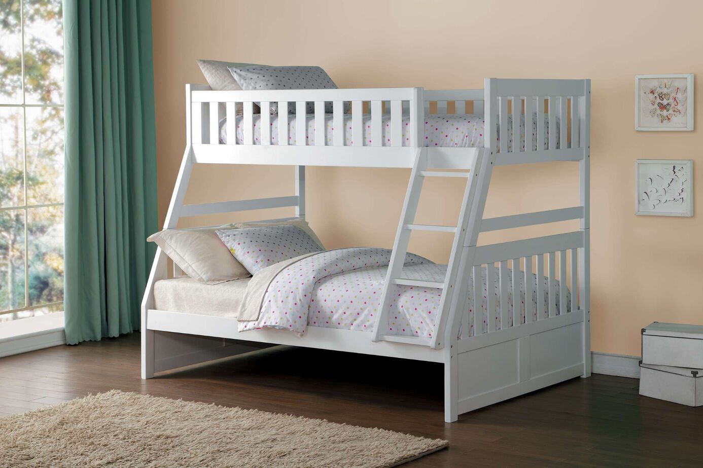 Homelegance Galen Bunkbed image number 0