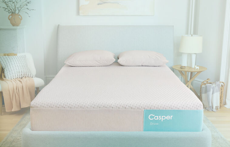 Casper Snow  Medium Firm Mattress 12" image number 3