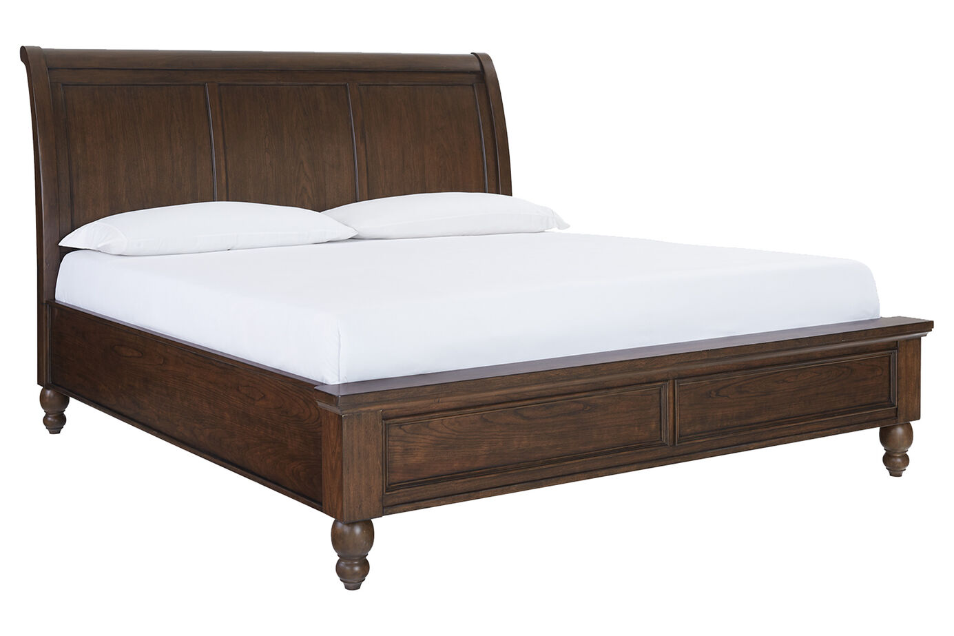 Aspen Home Cambridge Sleigh Bed image number 1